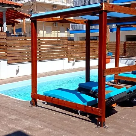 빌라 Athina 1st Floor Nea Kallikrateia